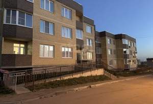 1-к квартира, вторичка, 43м2, 1/3 этаж