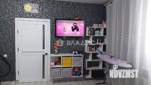 1-к квартира, вторичка, 45м2, 1/17 этаж