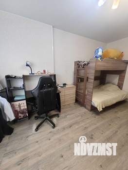 2-к квартира, вторичка, 53м2, 9/16 этаж