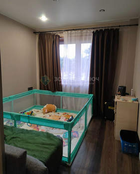 2-к квартира, вторичка, 55м2, 3/17 этаж