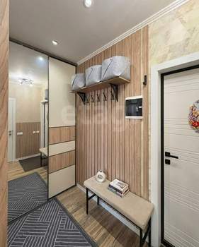 1-к квартира, вторичка, 41м2, 9/17 этаж