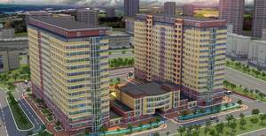 3-к квартира, вторичка, 87м2, 5/15 этаж