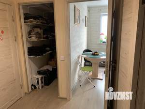 1-к квартира, вторичка, 41м2, 7/17 этаж