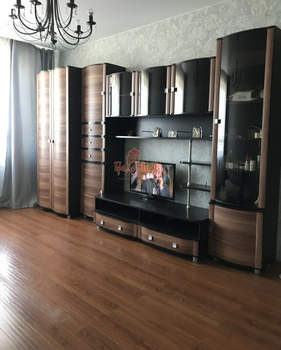 1-к квартира, вторичка, 43м2, 16/18 этаж