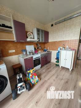 1-к квартира, вторичка, 41м2, 7/14 этаж