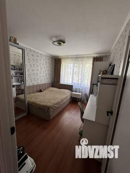 3-к квартира, вторичка, 59м2, 3/5 этаж