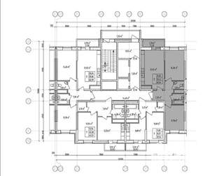 2-к квартира, вторичка, 59м2, 9/17 этаж