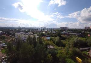 1-к квартира, вторичка, 41м2, 7/9 этаж