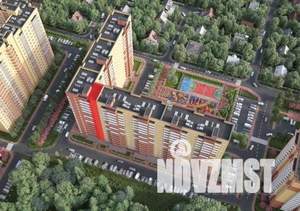 2-к квартира, вторичка, 68м2, 6/17 этаж