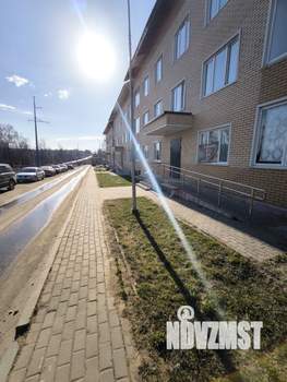 1-к квартира, вторичка, 42м2, 3/3 этаж