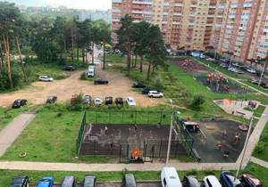 1-к квартира, вторичка, 41м2, 7/17 этаж