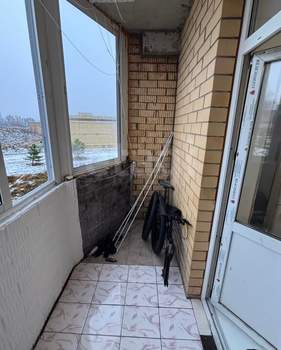 1-к квартира, вторичка, 43м2, 2/3 этаж