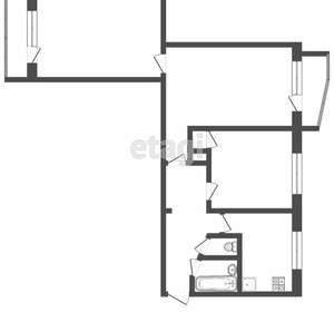 3-к квартира, вторичка, 59м2, 4/9 этаж