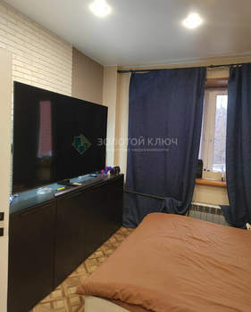 2-к квартира, вторичка, 55м2, 3/17 этаж