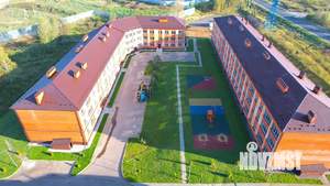 1-к квартира, сданный дом, 29м2, 2/3 этаж