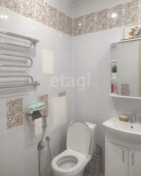 1-к квартира, вторичка, 41м2, 7/9 этаж
