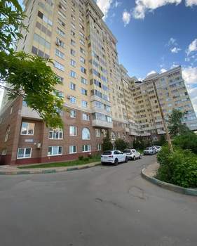 1-к квартира, вторичка, 44м2, 6/15 этаж