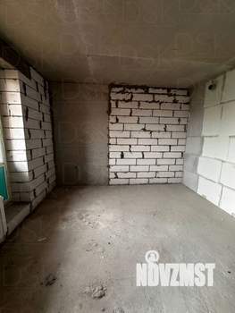 1-к квартира, сданный дом, 45м2, 12/17 этаж