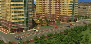 3-к квартира, вторичка, 87м2, 5/15 этаж