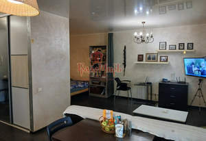 1-к квартира, вторичка, 39м2, 1/4 этаж