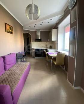 1-к квартира, вторичка, 44м2, 6/15 этаж