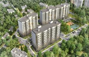 2-к квартира, вторичка, 54м2, 3/10 этаж