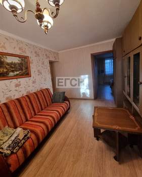 3-к квартира, вторичка, 59м2, 1/9 этаж