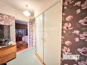 3-к квартира, вторичка, 53м2, 2/5 этаж