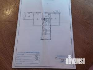 3-к квартира, вторичка, 53м2, 3/5 этаж