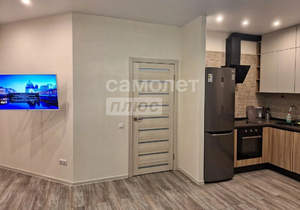 Студия квартира, вторичка, 36м2, 15/17 этаж