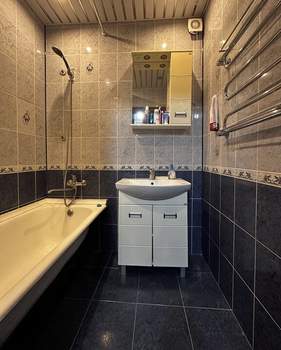 1-к квартира, вторичка, 43м2, 10/12 этаж