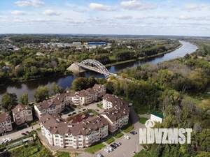 1-к квартира, вторичка, 40м2, 1/4 этаж