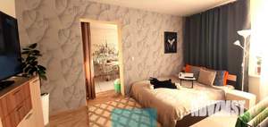2-к квартира, вторичка, 42м2, 3/3 этаж