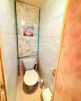 2-к квартира, вторичка, 43м2, 3/5 этаж