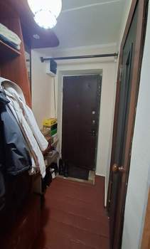 1-к квартира, вторичка, 31м2, 4/4 этаж