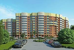 1-к квартира, вторичка, 46м2, 2/9 этаж