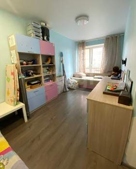 3-к квартира, вторичка, 79м2, 2/15 этаж