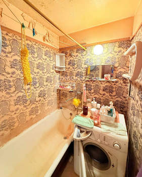 2-к квартира, вторичка, 43м2, 3/5 этаж