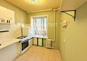 1-к квартира, вторичка, 33м2, 6/9 этаж