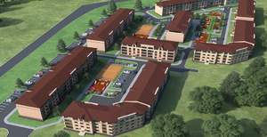 1-к квартира, вторичка, 34м2, 1/3 этаж