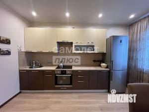 1-к квартира, вторичка, 54м2, 12/17 этаж