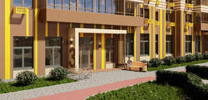 1-к квартира, вторичка, 40м2, 6/15 этаж