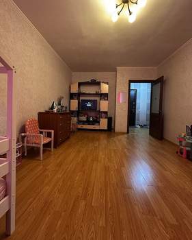 1-к квартира, вторичка, 43м2, 10/12 этаж