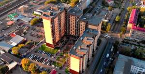 1-к квартира, вторичка, 41м2, 6/17 этаж