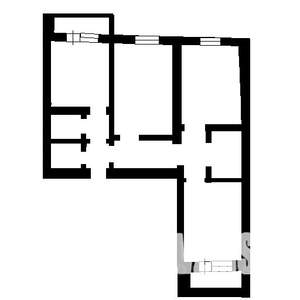 3-к квартира, вторичка, 81м2, 5/17 этаж