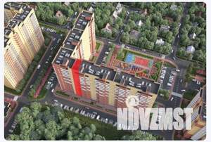3-к квартира, вторичка, 72м2, 2/17 этаж