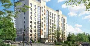 Студия квартира, вторичка, 28м2, 9/9 этаж