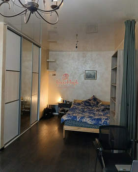 1-к квартира, вторичка, 39м2, 1/4 этаж