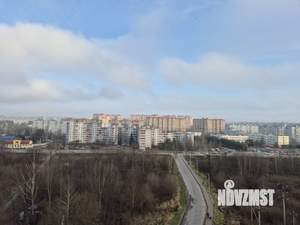 1-к квартира, вторичка, 39м2, 10/17 этаж