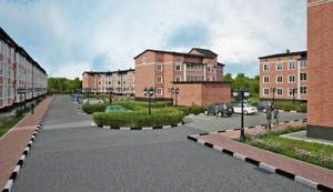 2-к квартира, вторичка, 43м2, 1/3 этаж